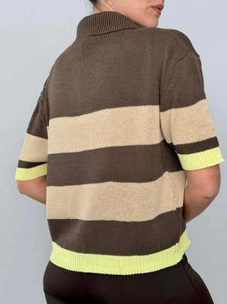 Polo rigata Susy Mix