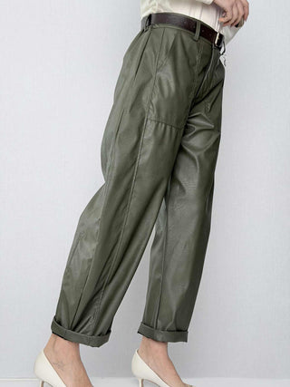 Pantalone ecopelle Susy Mix