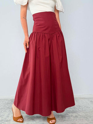 Tiered skirt - Tension In