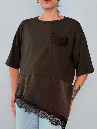 T-Shirt pizzo 28391