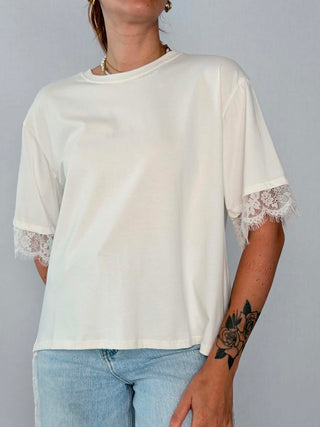 T-Shirt pizzo 28377