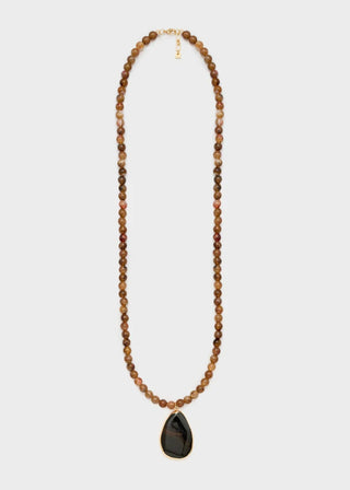 COLLANA SAMIRA PENDENTE NATURALE