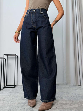 Jeans Bella denim blu - Haveone