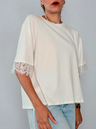 T-Shirt pizzo 28377
