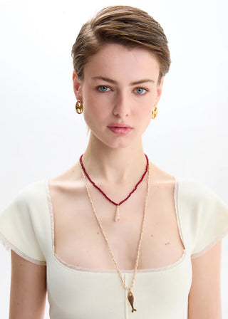 ARIEL DOUBLE STRAND NECKLACE