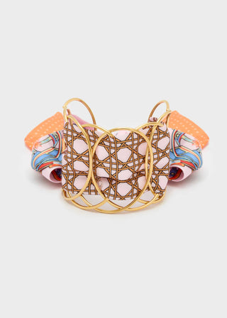 BRACCIALE CON FOULARD