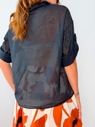 Camicia Creta Blu