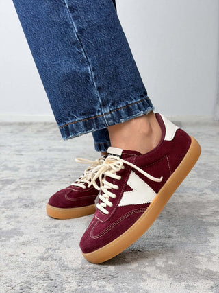 Sneakers Berlin Bordeaux - Victoria