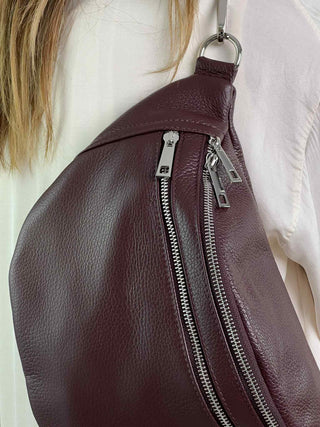 Large Nappa Bum Bag