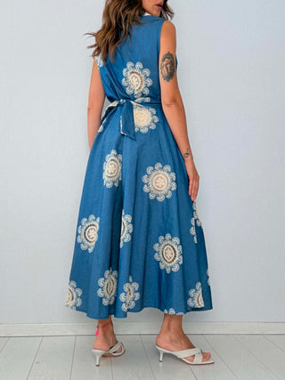 Abito cotone crochet Torino