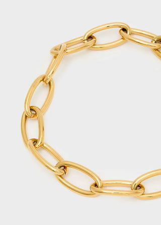 COLLANA ROMI INANELLATA ACC. INOS