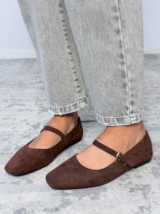 Ballerina ecocamoscio Moro - Susy Mix