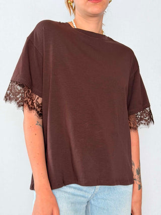 T-Shirt pizzo 28377