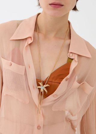 Collana regolabile fiore Nalì