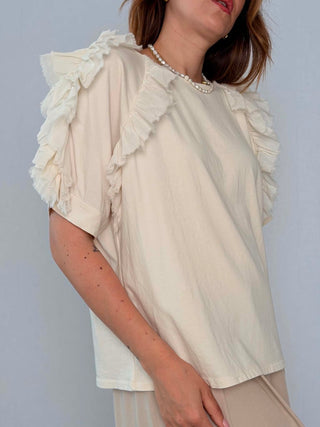 T-Shirt 56434 Beige