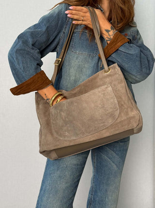 Borsa Amanda Taupe
