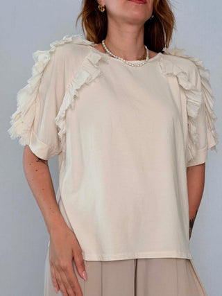 T-Shirt 56434 Beige
