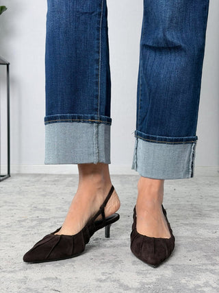SlingBack ecocamoscio moro - Susy Mix