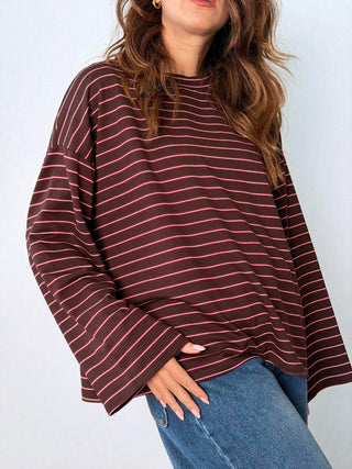 Maglia riga moro