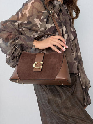 Borsa Carol Cuoio
