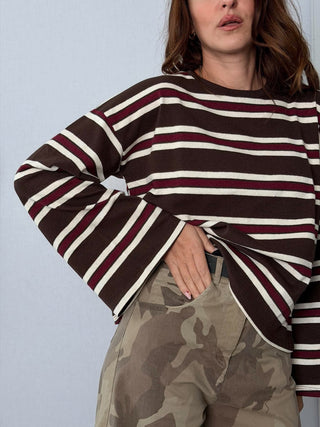 Maglia riga moro - Susy Mix