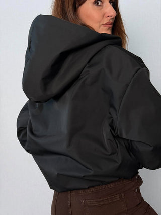 Bomber imbottito Sibari Nero