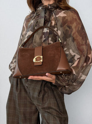 Borsa Carol Cuoio