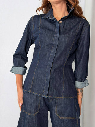 Camicia jeans -Susy Mix