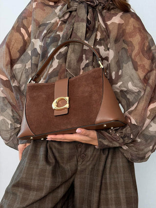 Borsa Carol Cuoio