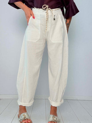 Pantalone Stellina Latte - Susy Mix