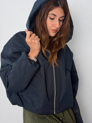 Bomber imbottito Sibari Blu