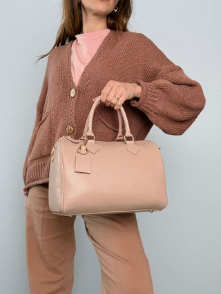 Leather top case