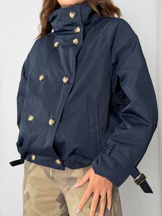 Bomber imbottito Tropea Blu