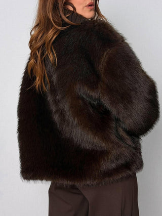 Bomber ecopelliccia Rignano Moro