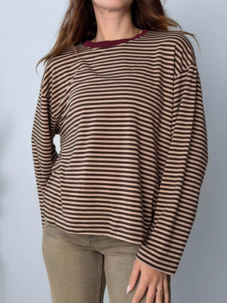 Maglia righe moro - Susy Mix