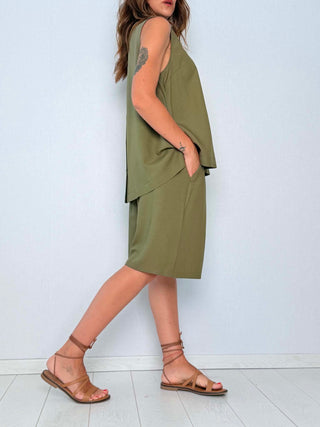 Completo Pescara Verde Militare
