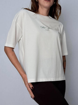 T-Shirt New York Panna - Susy Mix