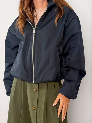 Bomber imbottito Sibari Blu