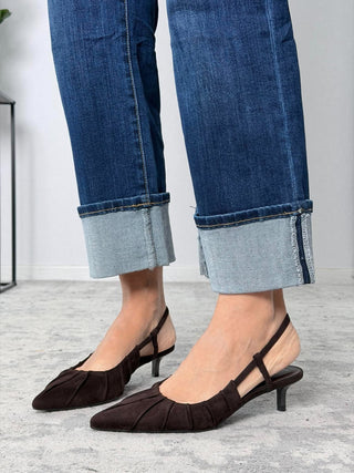 SlingBack ecocamoscio moro - Susy Mix