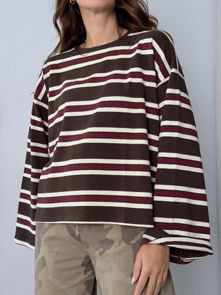 Maglia riga moro - Susy Mix