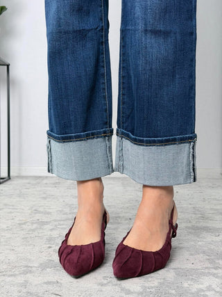 SlingBack ecocamoscio vino - Susy Mix
