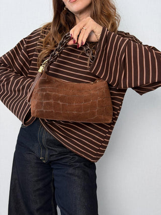 Borsa Lizzy Cuoio