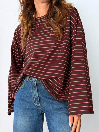 Maglia riga moro