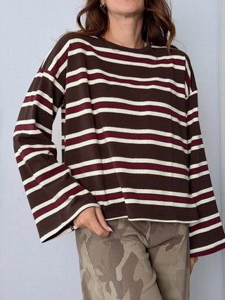 Maglia riga moro - Susy Mix