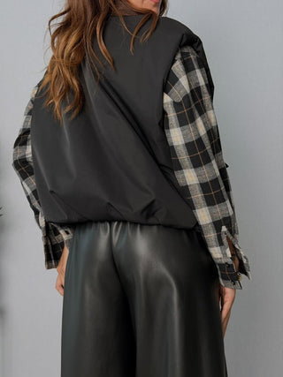 Gilet imbottito Rapallo nero