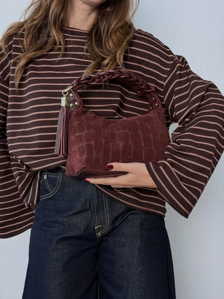 Borsa Lizzy Bordeaux