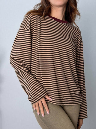 Maglia righe moro - Susy Mix