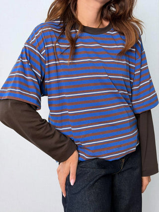 T-Shirt righe - HaveOne