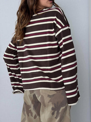 Maglia riga moro - Susy Mix