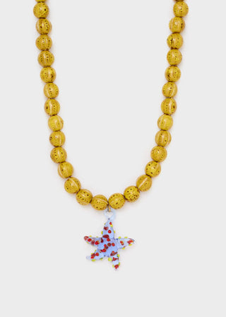 ZOE CERAMIC NECKLACE STAR PENDANT